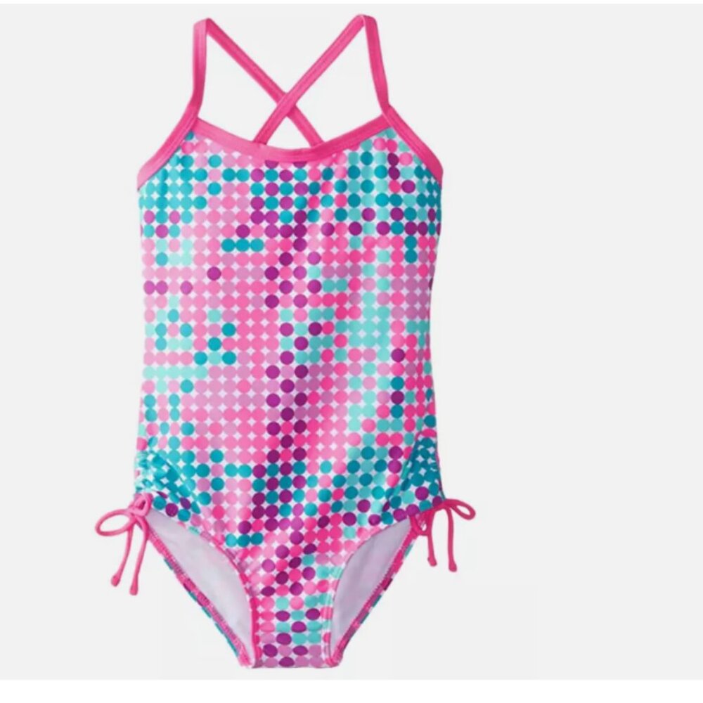 Kanu Surf Girls' Layla Beach Sport Banded Multicolor Size 5 00069  New Veans (72